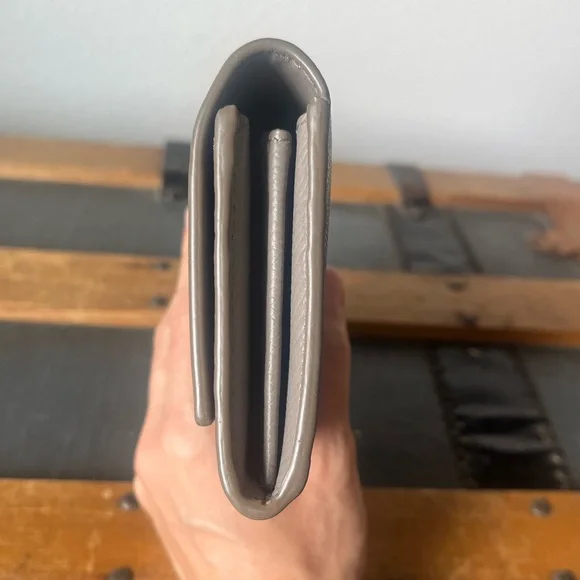 Celine long wallet grey - Picture 5 of 13